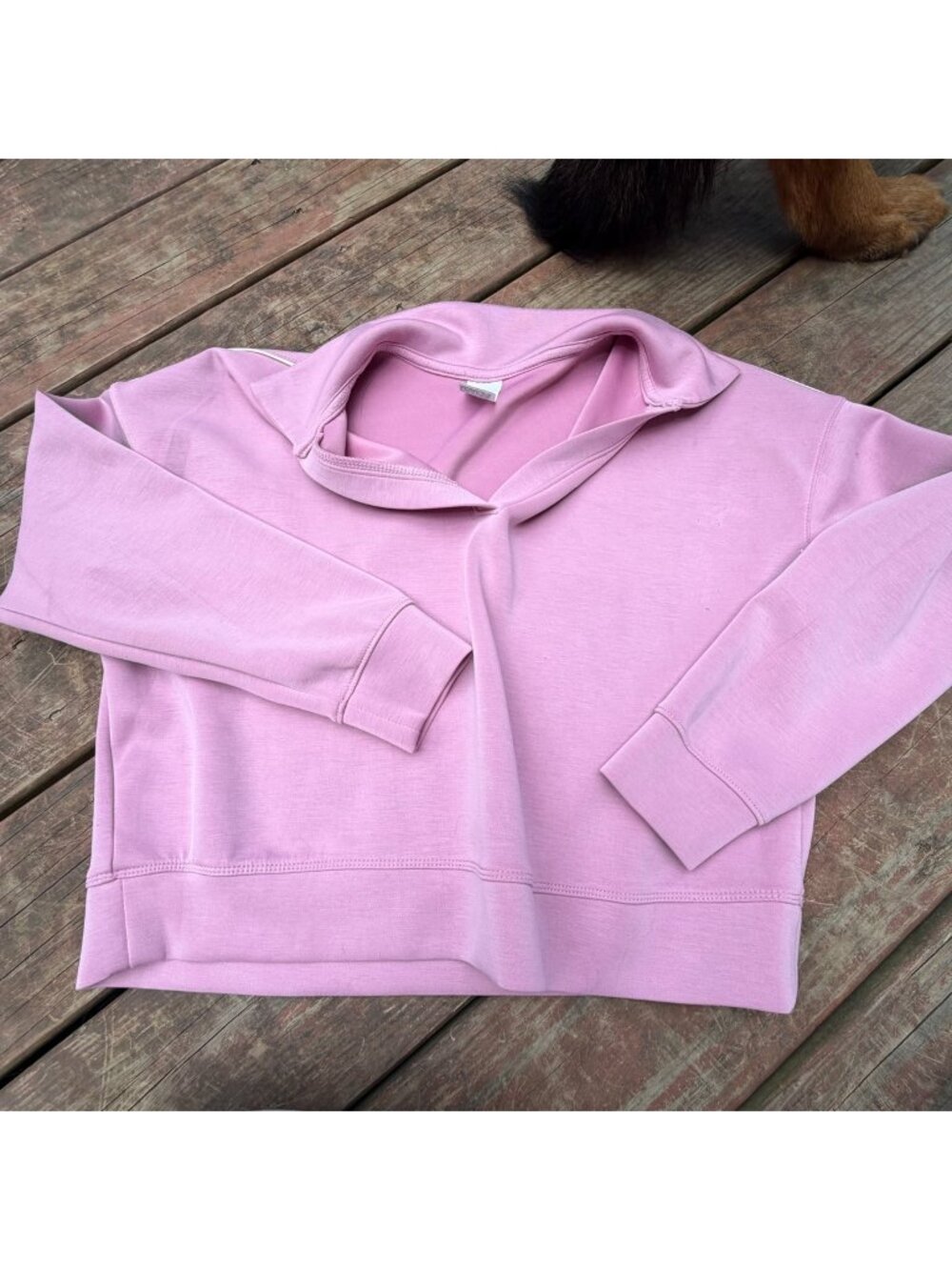 All In Motion Pink Hoodie Sweatshirt Small